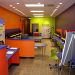 view from front of store