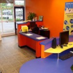 View of reception
