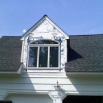 Roof line with new dormer