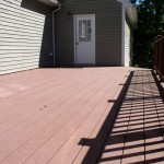 Trex deck Top view 2