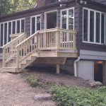 Final view with new porch
