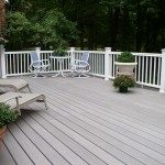 Timbertech deck Top view